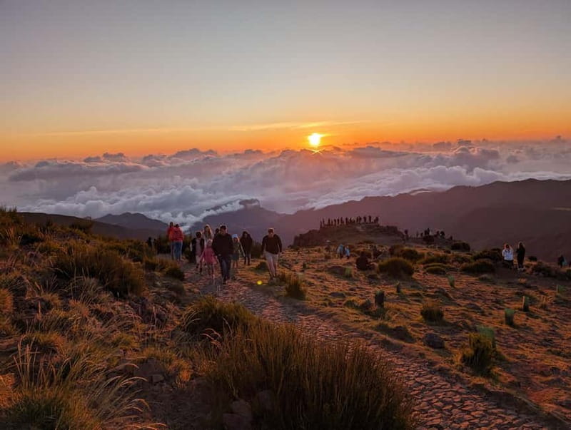From Funchal: Pico Arieiro Sunrise with Optional Breakfast - Key points to know before booking
