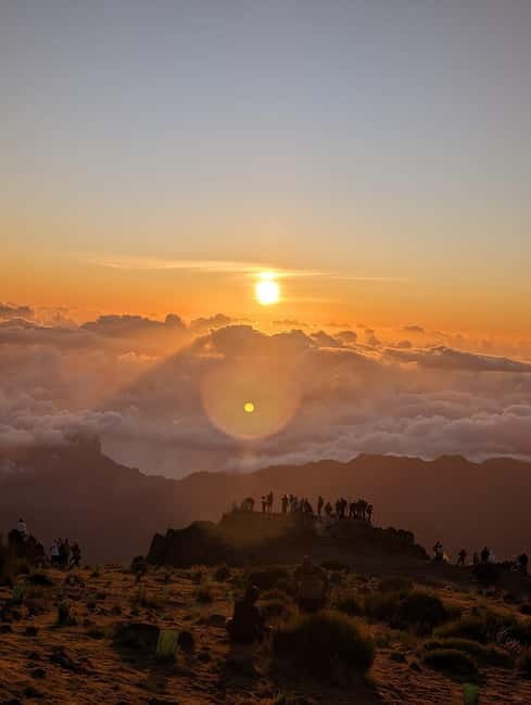 From Funchal: Pico Arieiro Sunrise with Optional Breakfast - The breakfast option is more personal than expected