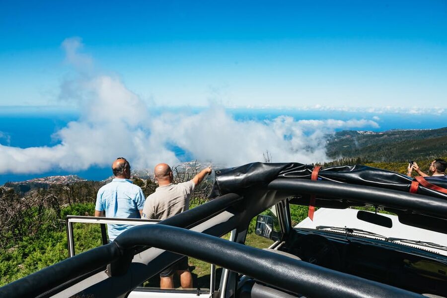 From Funchal: Porto Moniz and Seixal Day Tour by Jeep - Cabo Girão: a 580-meter drop to the sea