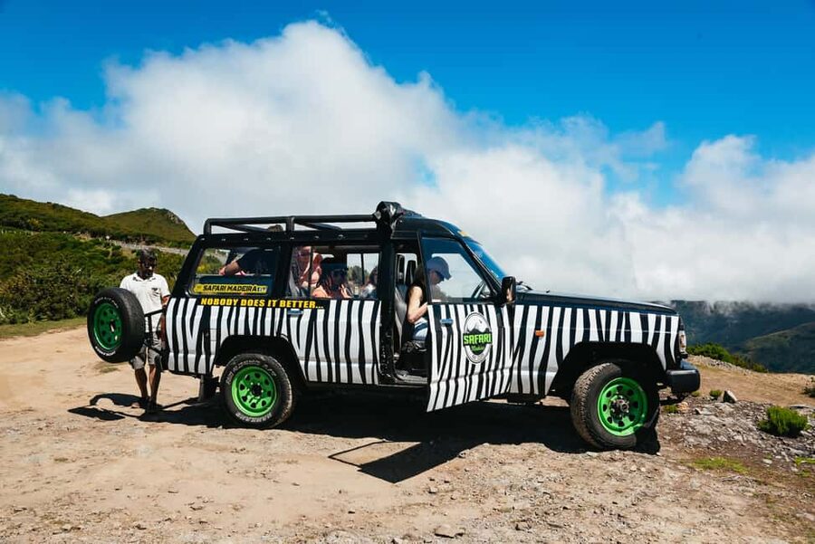 From Funchal: Porto Moniz and Seixal Day Tour by Jeep - Paúl da Serra and the mountain roads