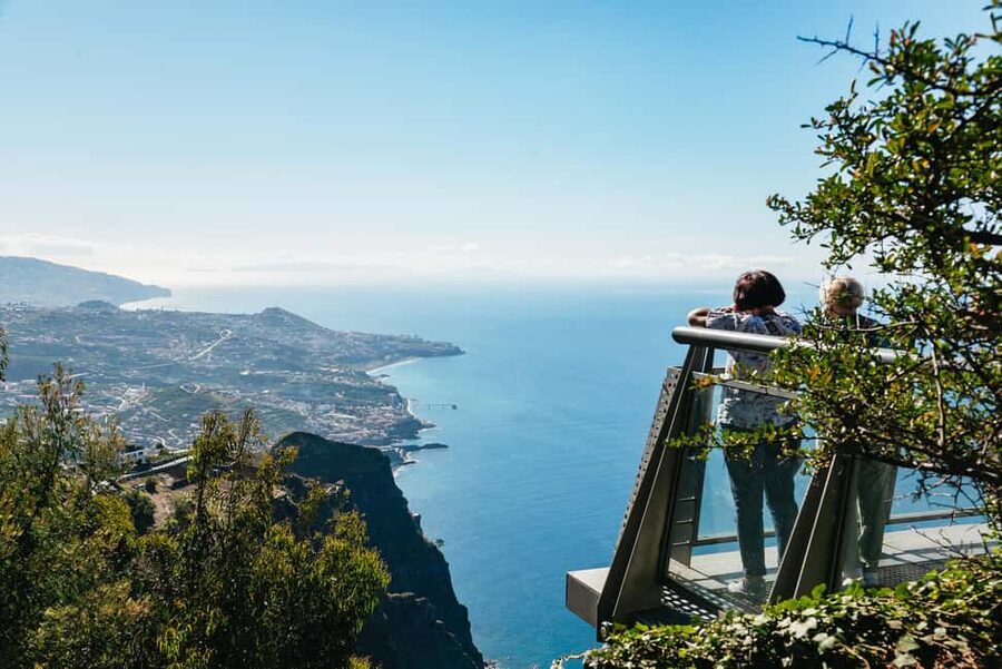 From Funchal: Porto Moniz and Seixal Day Tour by Jeep - Câmara de Lobos and the first coastal views