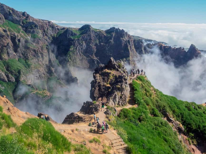 From Funchal: Transfer to Pico do Arieiro & Pico Ruivo Trail - Key points to know before booking