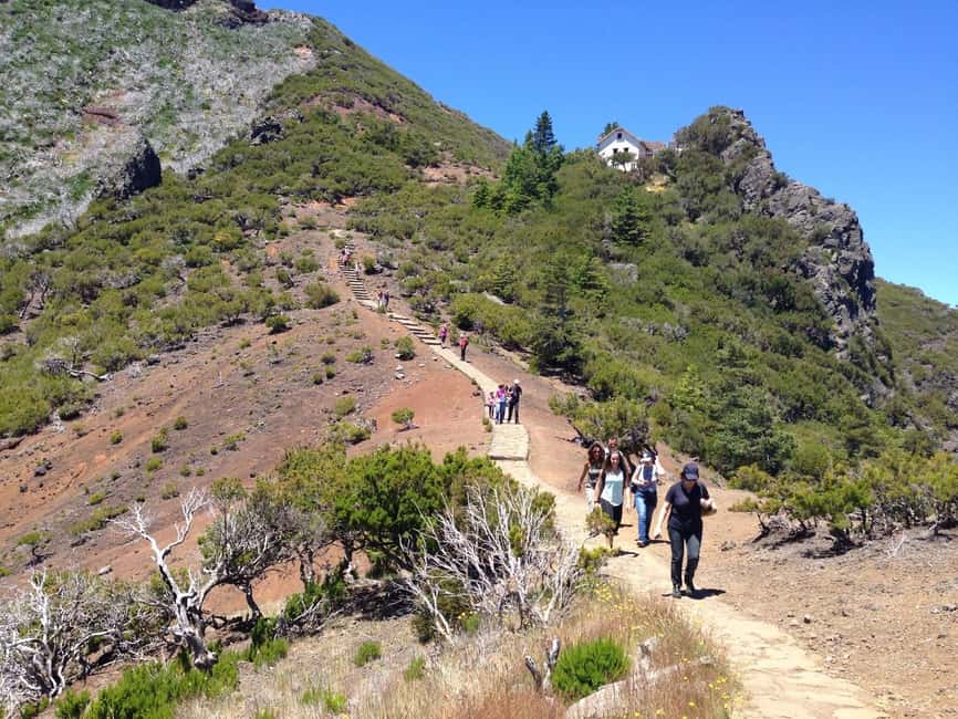 From Funchal: Transfer to Pico do Arieiro & Pico Ruivo Trail - Why this mountain transfer is useful