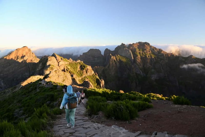 From Funchal: Transfer to Pico do Arieiro & Pico Ruivo Trail - Weather is part of the experience