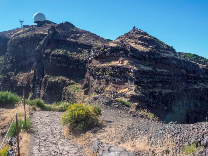 From Funchal: Transfer to Pico do Arieiro & Pico Ruivo Trail - What makes the views worth the effort