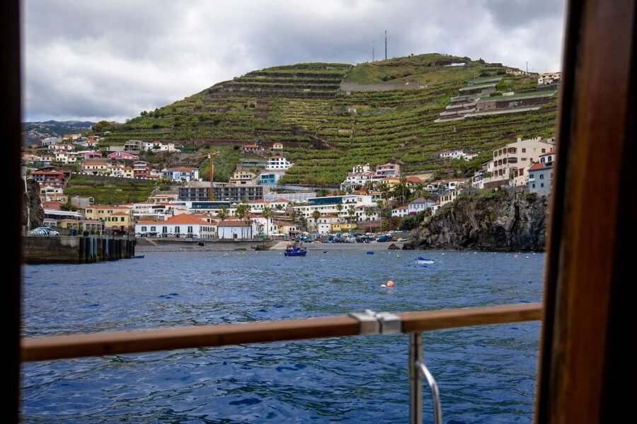 From Funchal: West Bays Sailing Tour with Lunch - Ponta do Sol Bay and the west coast cliffs