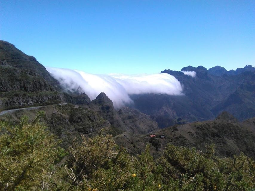 From Funchal: West Madeira and Laurel Forest Day Trip - Ribeira Brava and the road toward the plateau