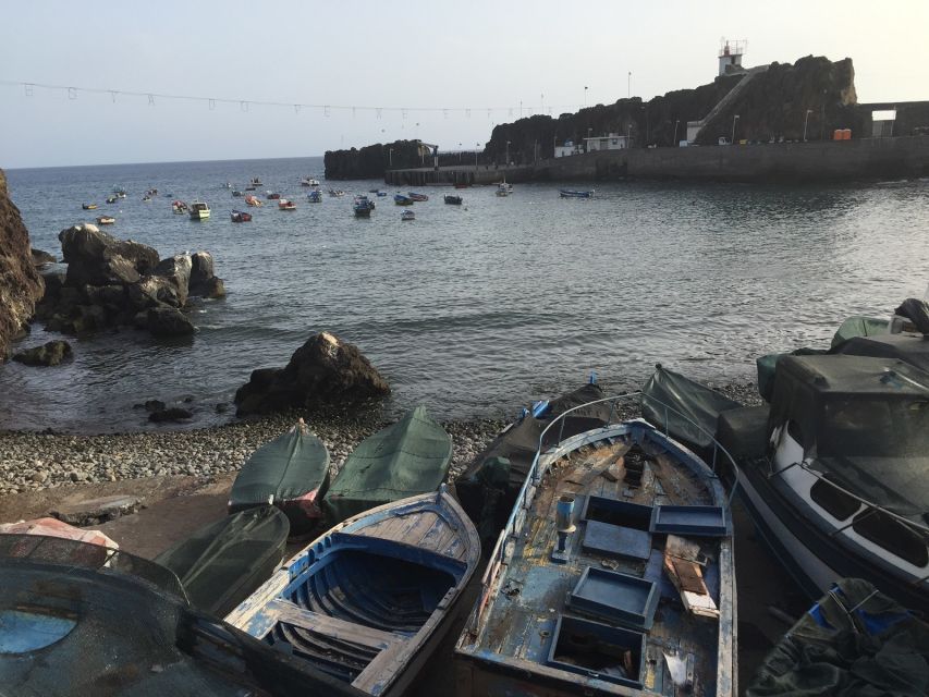 From Funchal: West Madeira and Laurel Forest Day Trip - Câmara de Lobos and the working south coast
