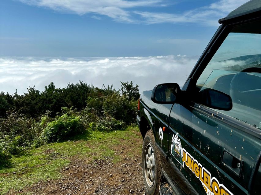 From Funchal:West Madeira Open-roof 4x4 Day Tour with Pickup - Ribeira da Janela keeps the coast scenic