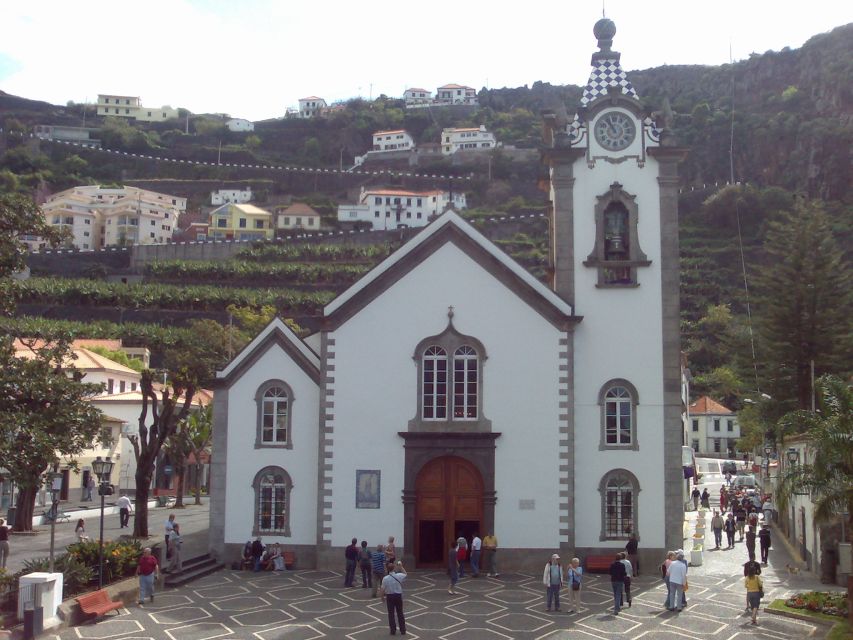 From Funchal: West Madeira Waterfalls and Fanal Forest Tour - Two hours at Porto Moniz natural pools