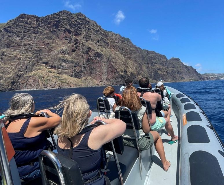 From Funchal: Whale and Dolphin Watching - Following the land spotters into open water