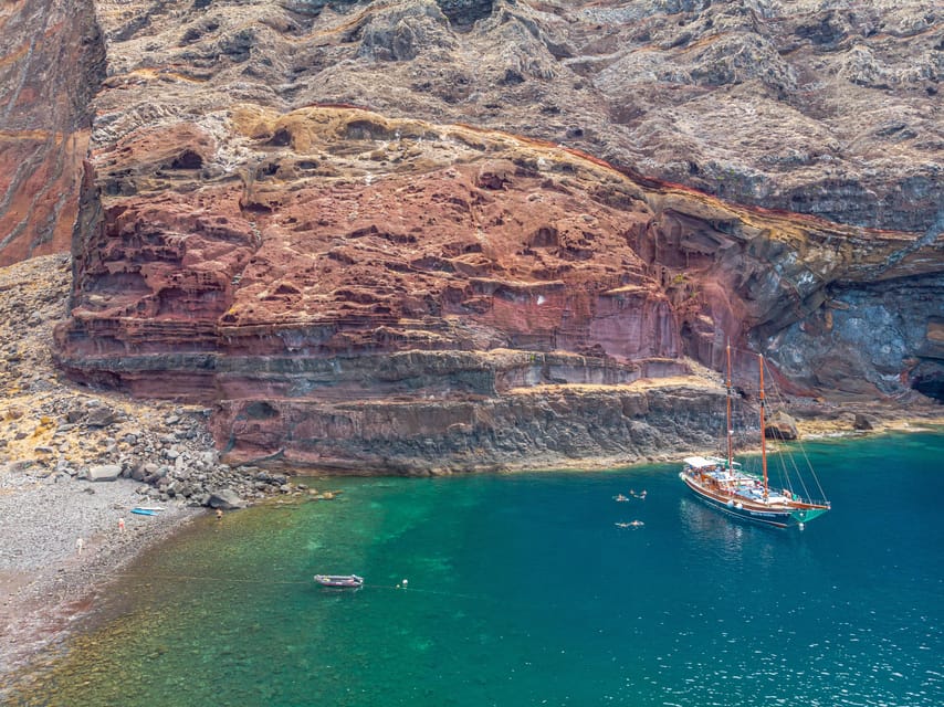 From Funchal: Wooden Boat Excursion to Desertas Island - Leaving Funchal from Pier 8