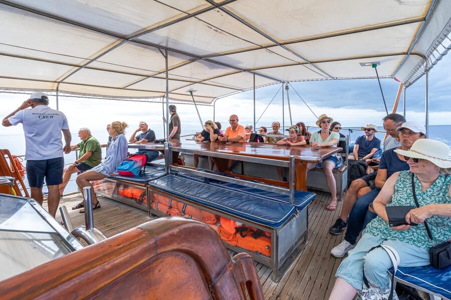 From Funchal: Wooden Boat Excursion to Desertas Island - The swim stop requires honest preparation
