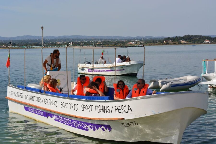 From Fuzeta: 2-Hour Southeast Ria Formosa Boat Trip - Setting Out from Fuseta