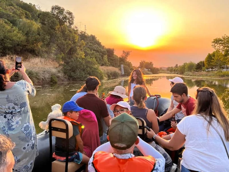 From Lagoa: Visit Silves Town by Boat with Hop Off & Hop On - The essential details at a glance