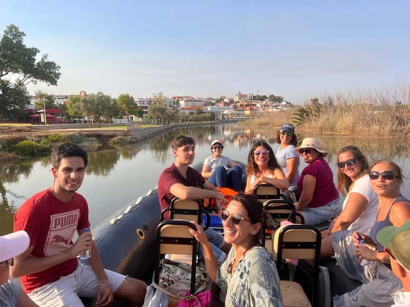From Lagoa: Visit Silves Town by Boat with Hop Off & Hop On - Who will enjoy it most