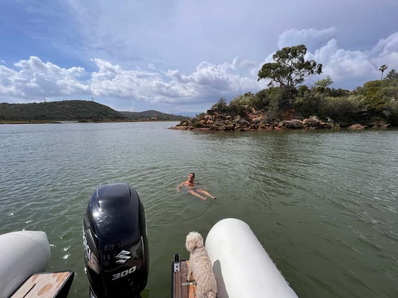 From Lagoa: Visit Silves Town by Boat with Hop Off & Hop On - Silves: 1h30m to choose your own stop