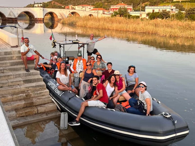 From Lagoa: Visit Silves Town by Boat with Hop Off & Hop On - The return ride and possible swimming stop