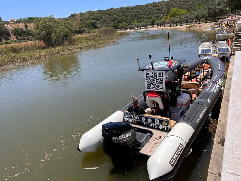 From Lagoa: Visit Silves Town by Boat with Hop Off & Hop On - What the small boat means for your day