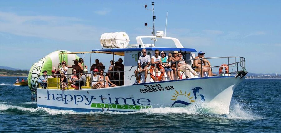 From Lagos: 2.5-Hour Guided Coastal Boat Tour & Grotto Visit - The Big Stop Near Ponta da Piedade