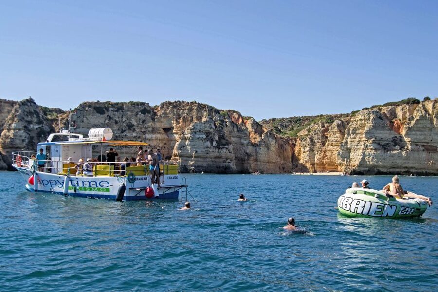 From Lagos: 2.5-Hour Guided Coastal Boat Tour & Grotto Visit - What the $32 Price Really Buys