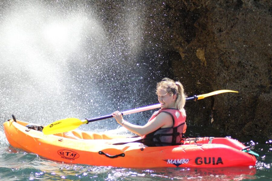 From Lagos: Algarve Coast and Caves by Kayak - Why kayaking beats simply passing the cliffs