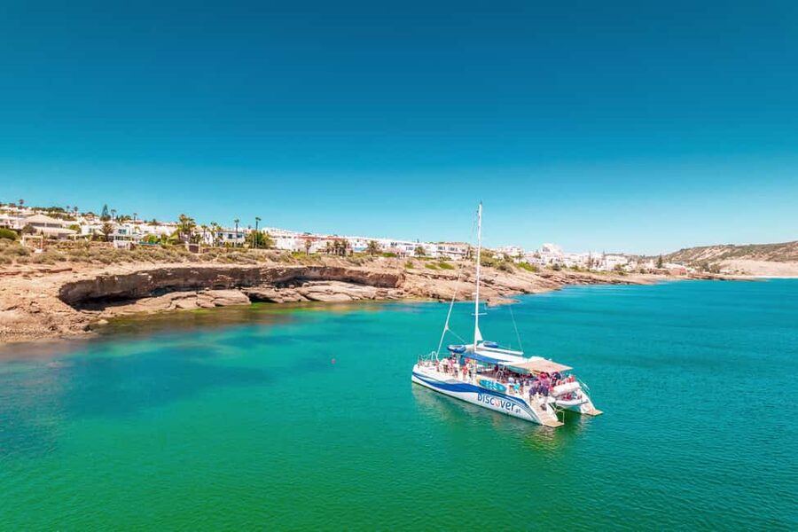 From Lagos: Algarve Cruise by Catamaran - Returning to Lagos on the sun nets