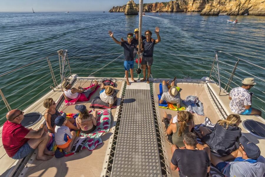 From Lagos: Algarve Cruise by Catamaran - Practical advice for a smoother afternoon