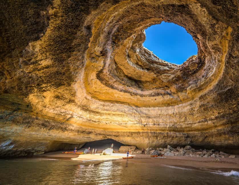 From Lagos: Benagil Cave and Coastal Cruise by Catamaran - Alvor and Portimão: A Longer View of the Coast