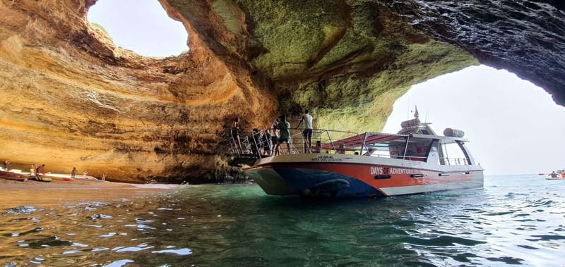 From Lagos: Benagil Caves Catamaran Cruise - Why this Lagos boat trip works