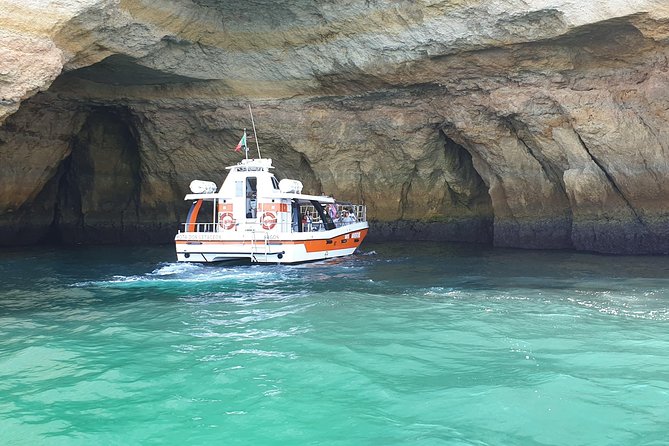 From Lagos: Benagil Caves Cruise on a Catamaran - Setting out from Lagos on a roomy catamaran