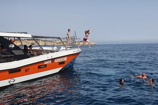 From Lagos: Benagil Caves Cruise on a Catamaran - Dolphins, wind, and the reality of the sea