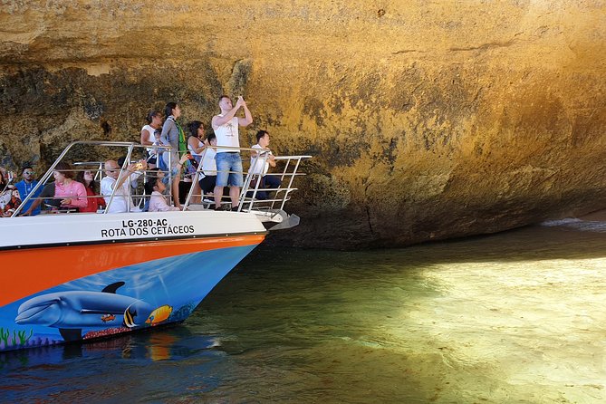 From Lagos: Benagil Caves Cruise on a Catamaran - The Lagos to Benagil coastal run