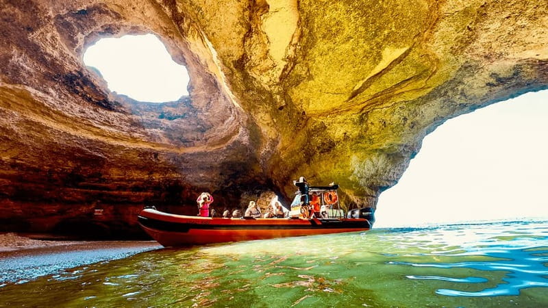 From Lagos: Benagil Caves Speedboat Adventure - Key points to know before boarding