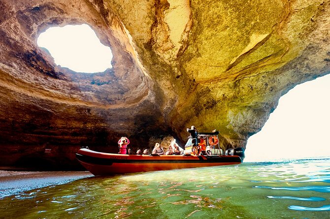 From Lagos: Benagil Caves Tour by Speed Boat with Guide - Why See Benagil by Speedboat?