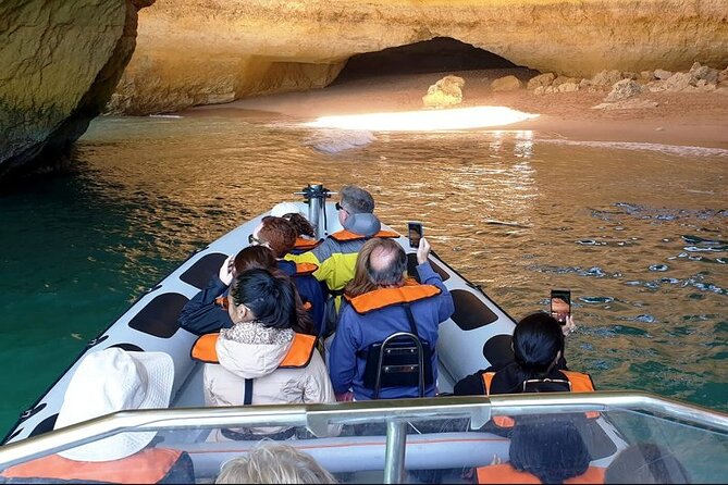 From Lagos: Benagil Caves Tour by Speed Boat with Guide - Starting at Passeio dos Descobrimentos 1B in Lagos