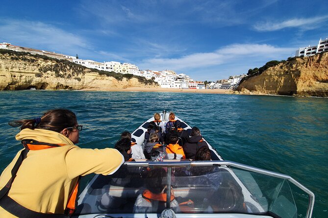 From Lagos: Benagil Caves Tour by Speed Boat with Guide - Guides, Stories, and What You Can Hear
