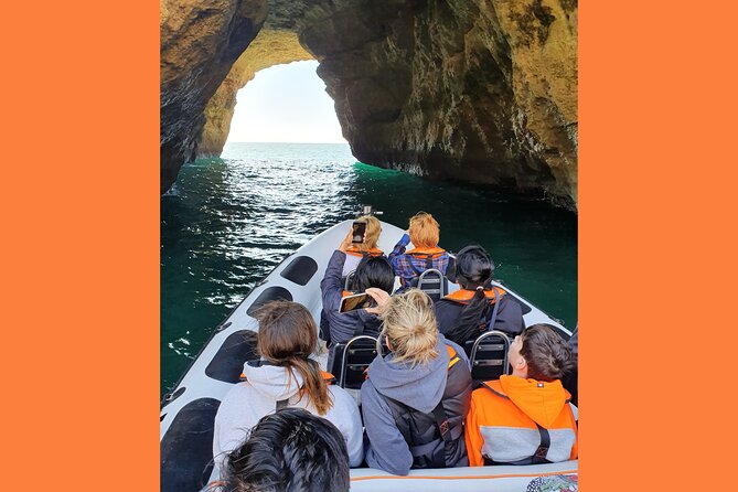 From Lagos: Benagil Caves Tour by Speed Boat with Guide - The Ride Out From Lagos