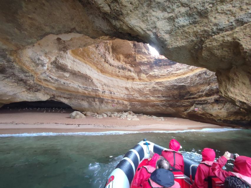 From Lagos: Benagil Sea Caves Tour with a Local Guide - What the two-hour boat trip is really like