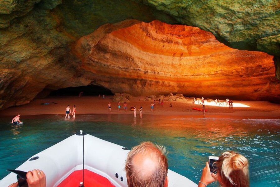 From Lagos: Benagil Sea Caves Tour with a Local Guide - Smaller caves and the Algarve coast