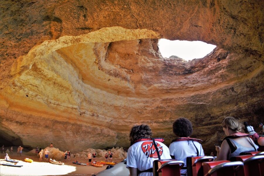 From Lagos: Benagil Sea Caves Tour with a Local Guide - Weather, timing, and cancellation concerns