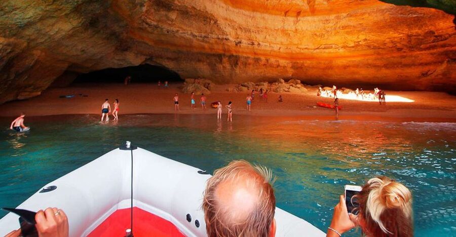 From Lagos: Benagil Sea Caves Tour with a Local Guide - Benagil Cave from the water