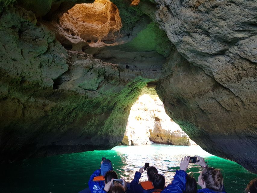 From Lagos: Boat Cruise to Benagil - Reaching Benagil Cave and its famous skylight