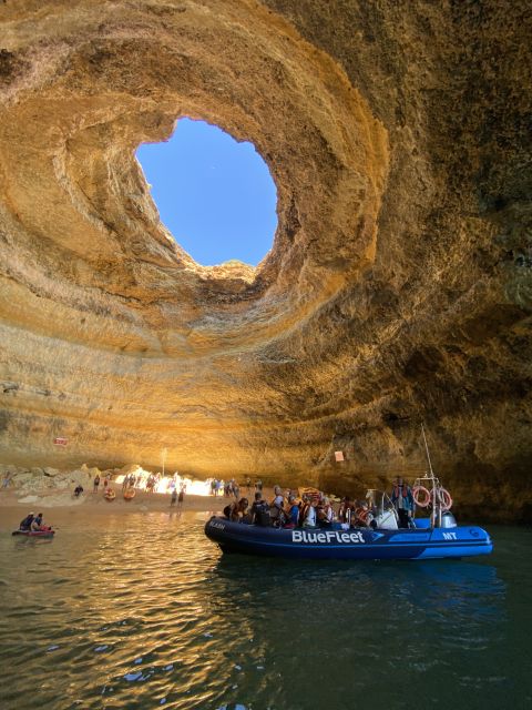 From Lagos: Boat Cruise to Benagil - The extra caves and coast beyond the main stop