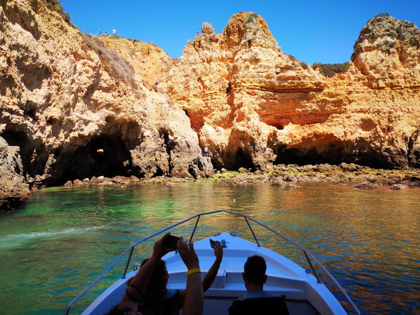 From Lagos: Boat Cruise to Ponta da Piedade - Passing Praia Dona Ana in five minutes