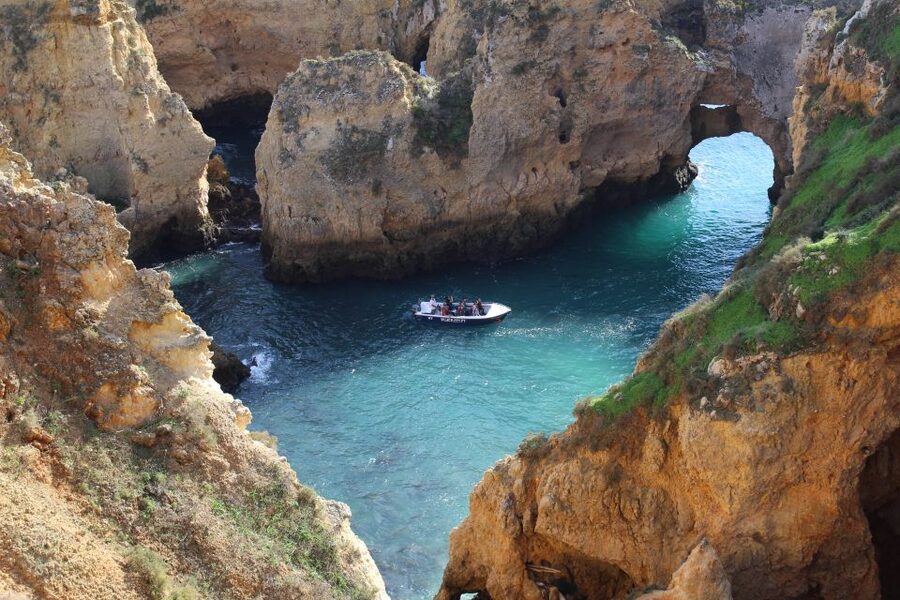 From Lagos: Boat Cruise to Ponta da Piedade - Praia do Camilo and the changing coastline