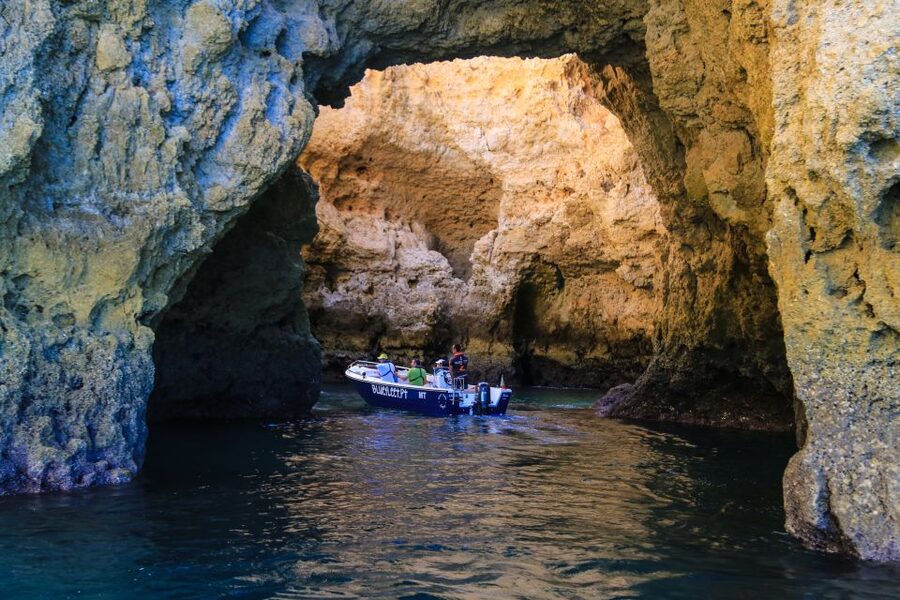 From Lagos: Boat Cruise to Ponta da Piedade - Praia do Barranco do Martinho and the return