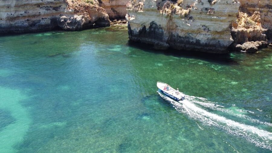 From Lagos: Boat Cruise to Ponta da Piedade - What the $21 price really gets you