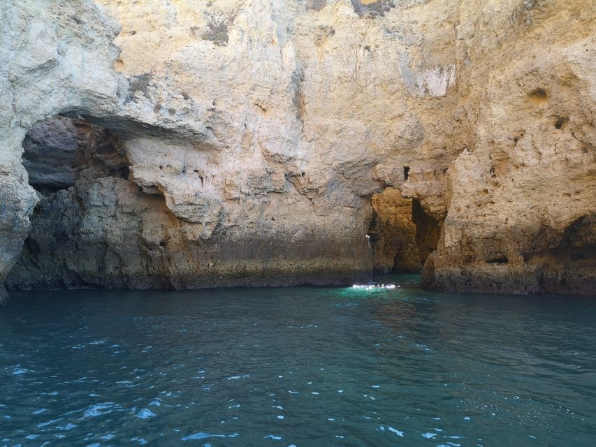 From Lagos: Boat Cruise to Ponta da Piedade - Starting near Lagos Train Station and Marina