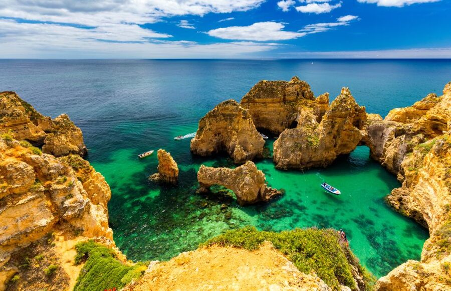From Lagos: Cruise to the Caves of Ponta da Piedade - Rock formations with names and personalities